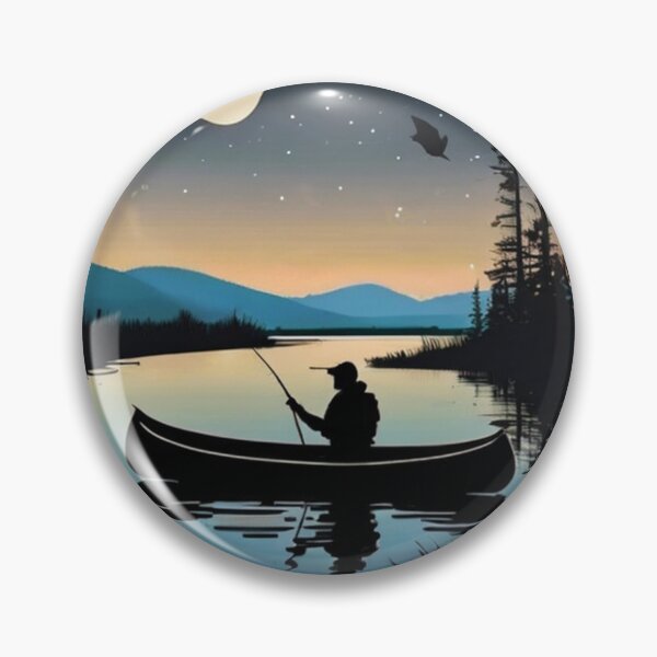 Item preview, Tranquil Lake Fishing designed and sold by Daniel Haddad.