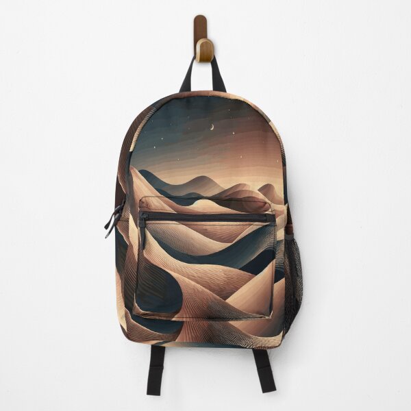 Item preview, patterns Serenity Dunes: Abstract Desert Waves-landscape sand designed and sold by toobel.