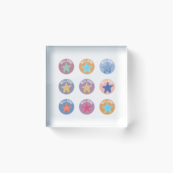 Item preview, Well done star fish pack designed and sold by BritishDelights.