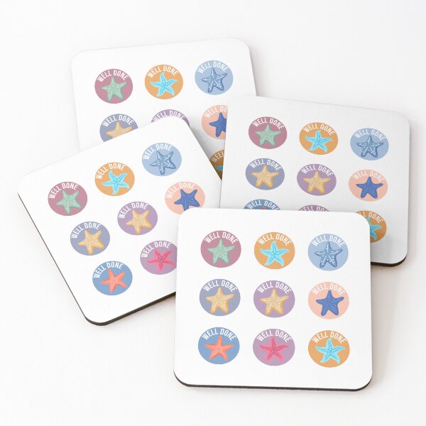 Item preview, Well done star fish pack designed and sold by BritishDelights.