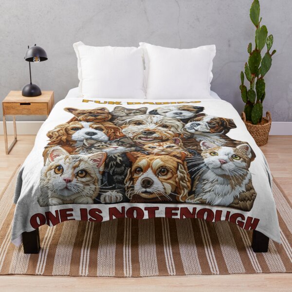 Item preview, Fur Babies, One Is Not Enough designed and sold by NDMDesignStudio.
