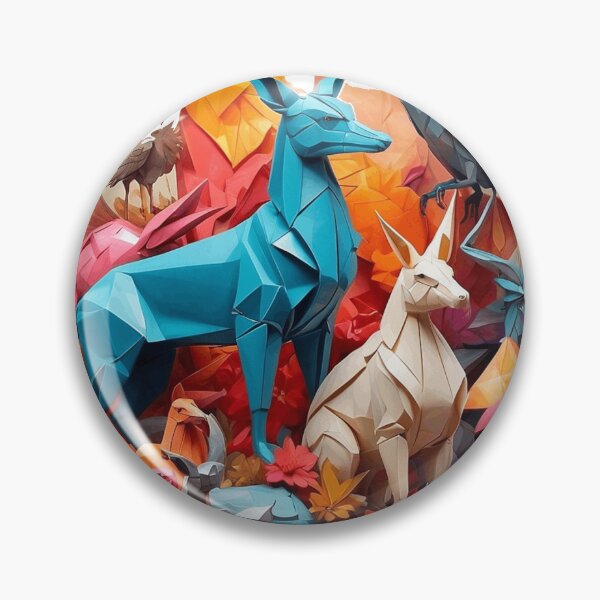 Item preview, Origami Zoological Rainbow designed and sold by Elpico11.