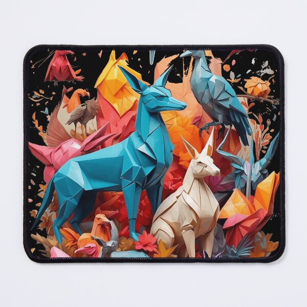 Item preview, Origami Zoological Rainbow designed and sold by Elpico11.