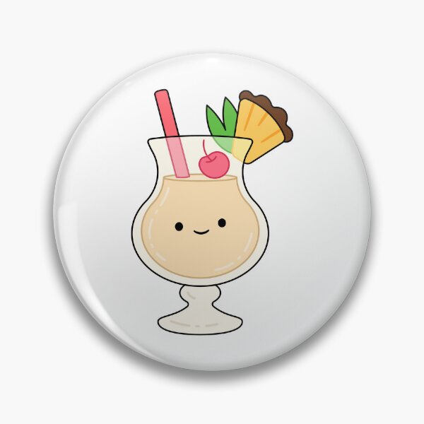 Item preview, Pina Colada designed and sold by SideQuestDoodles.