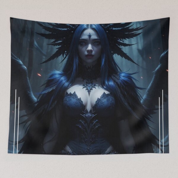 Item preview, Shadows Among Feathers III designed and sold by TerraTartarus.