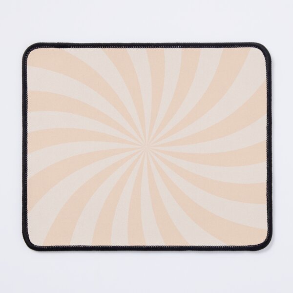Item preview, Light Peach Swirl designed and sold by LinDraws.