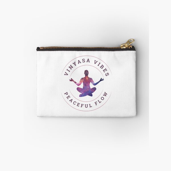 Item preview, VINYASA VIBES, PEACEFUL FLOW designed and sold by LyricsWear.