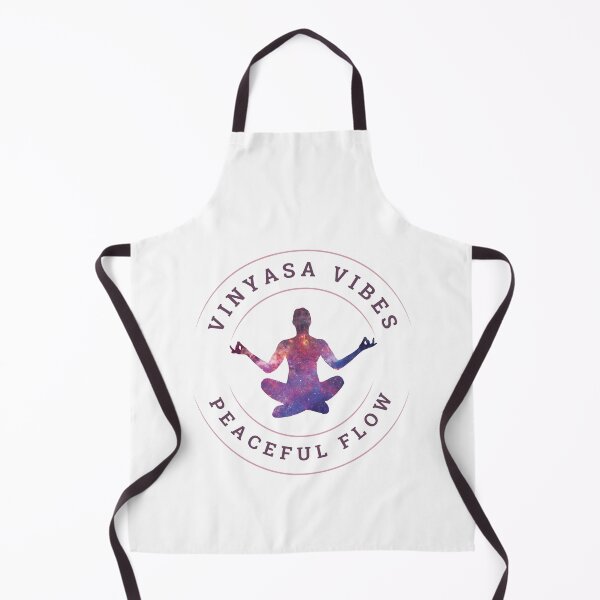 Item preview, VINYASA VIBES, PEACEFUL FLOW designed and sold by LyricsWear.