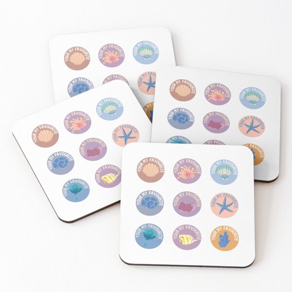 Item preview, Your my favourite ocean creature pack designed and sold by BritishDelights.