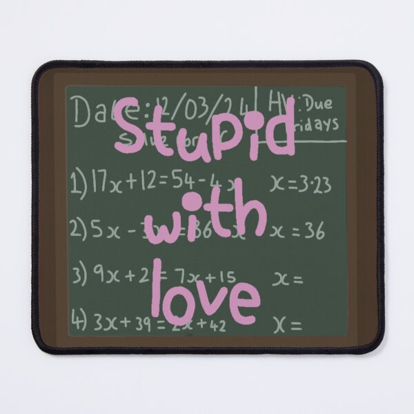 Item preview, Mean girls, Stupid with Love designed and sold by Silver-Cleo.