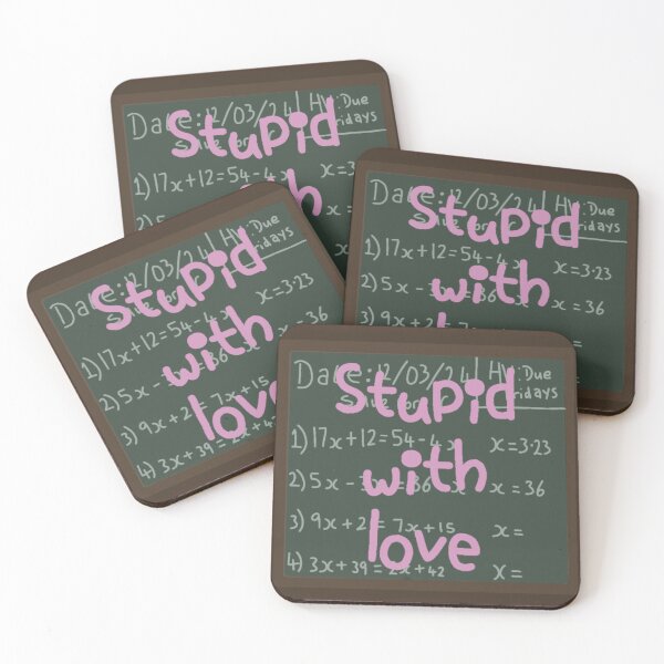 Item preview, Mean girls, Stupid with Love designed and sold by Silver-Cleo.
