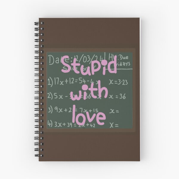 Item preview, Mean girls, Stupid with Love designed and sold by Silver-Cleo.