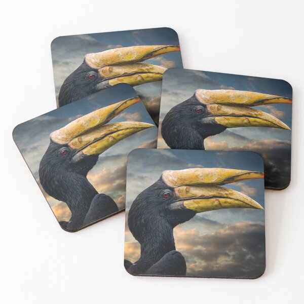 Item preview, Rhinoceros Hornbill designed and sold by AJEvans.