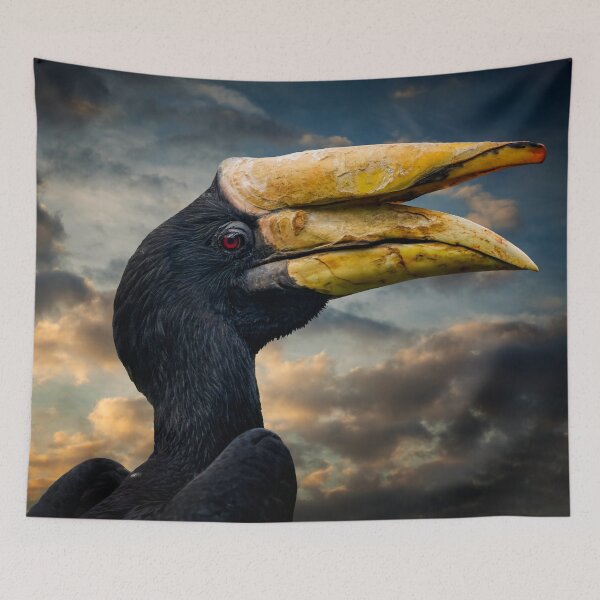 Item preview, Rhinoceros Hornbill designed and sold by AJEvans.