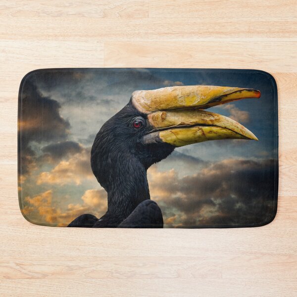 Item preview, Rhinoceros Hornbill designed and sold by AJEvans.