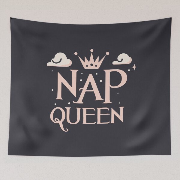 Aperçu de l'œuvre Nap Queen créée et vendue par thegirlyshoppe.
