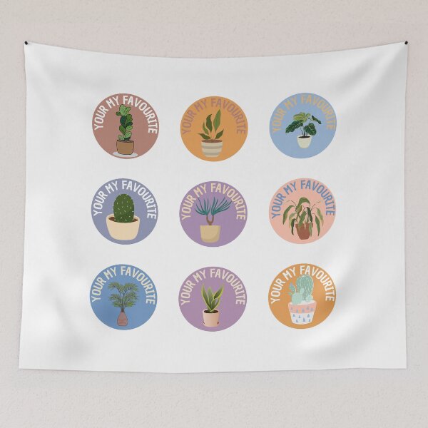Item preview, Your my favourite house plant pack designed and sold by BritishDelights.