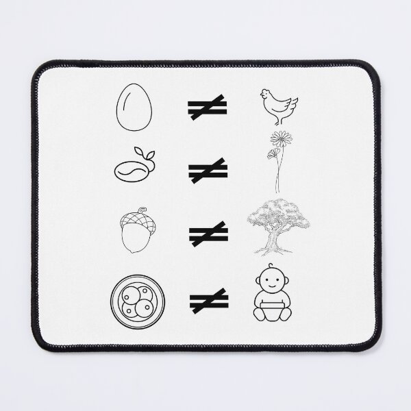 Item preview, Is Not Equal To (Blk) designed and sold by TorrezvilleTees.