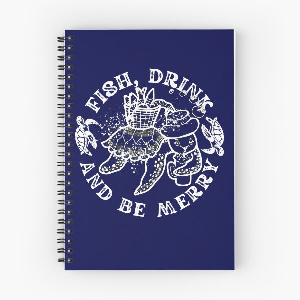 Item preview, Fish, Drink and Be Merry Sea Turtle Gifts of Fishermen on Father's Day designed and sold by jteart.