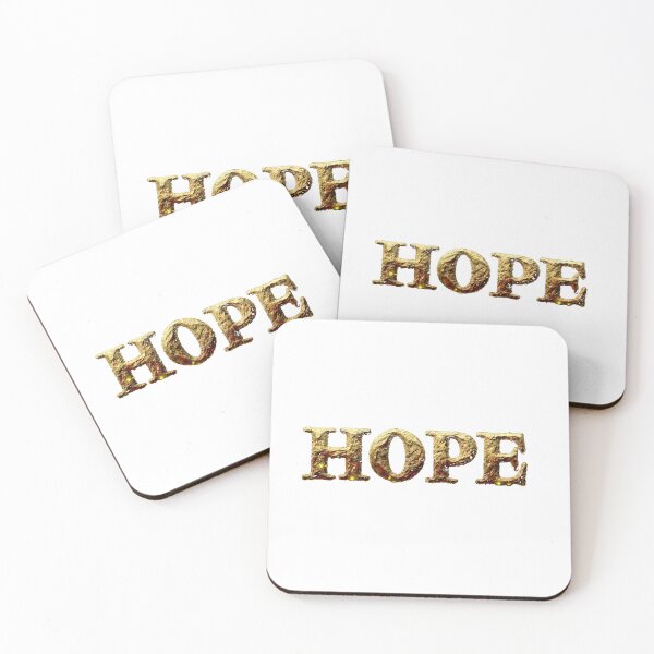 Item preview, hope word , i hope smiles never fade designed and sold by GLORY-LIFE.