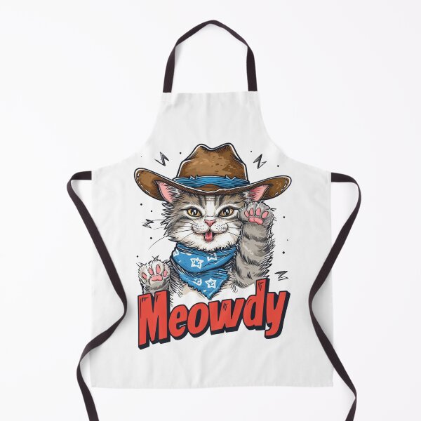 Item preview, Meowdy Cowboy designed and sold by GoverArt.