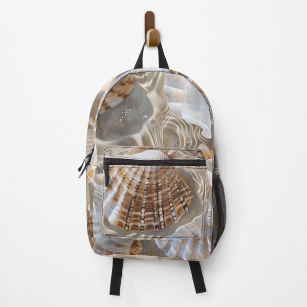 Item preview, Beautiful Seashells In the Ocean Ripples. designed and sold by MargaretWiktor.