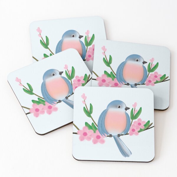 Item preview, spring flower and bird designed and sold by LiudmylaMaika.