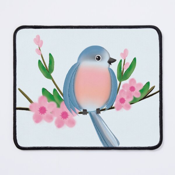 Item preview, spring flower and bird designed and sold by LiudmylaMaika.