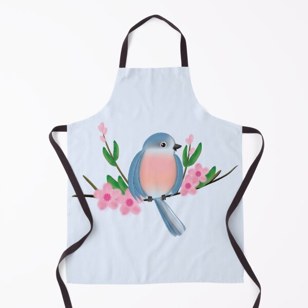 Item preview, spring flower and bird designed and sold by LiudmylaMaika.