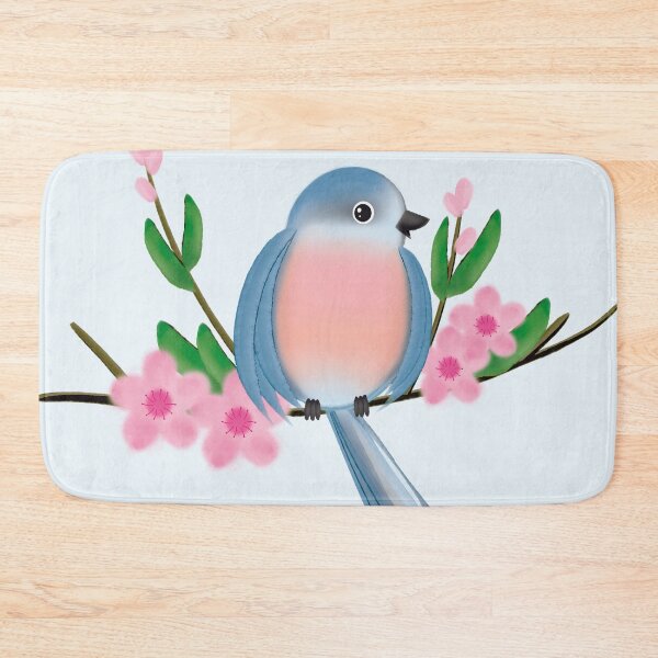 Item preview, spring flower and bird designed and sold by LiudmylaMaika.