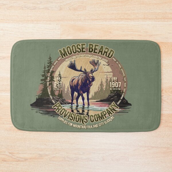 Item preview, 2nd Version-Moose Beard Provisions Company, in the picturesque landscapes of Colorado designed and sold by markmm9.