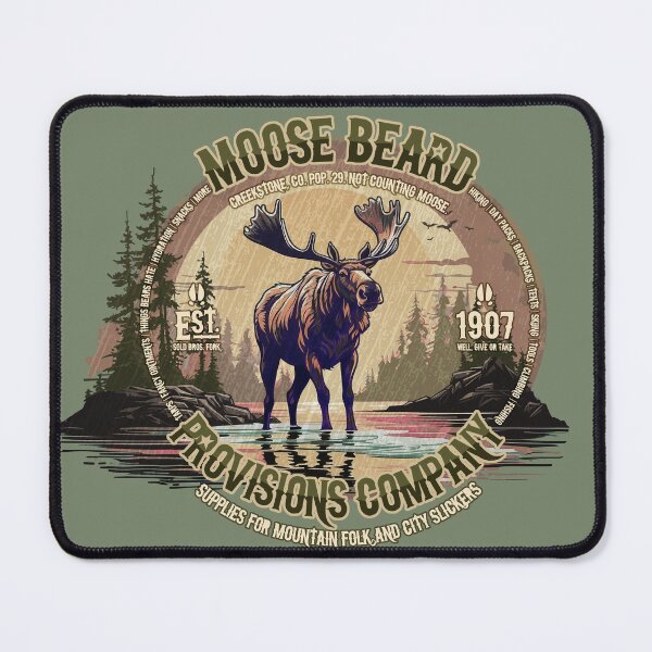 Item preview, 2nd Version-Moose Beard Provisions Company, in the picturesque landscapes of Colorado designed and sold by markmm9.