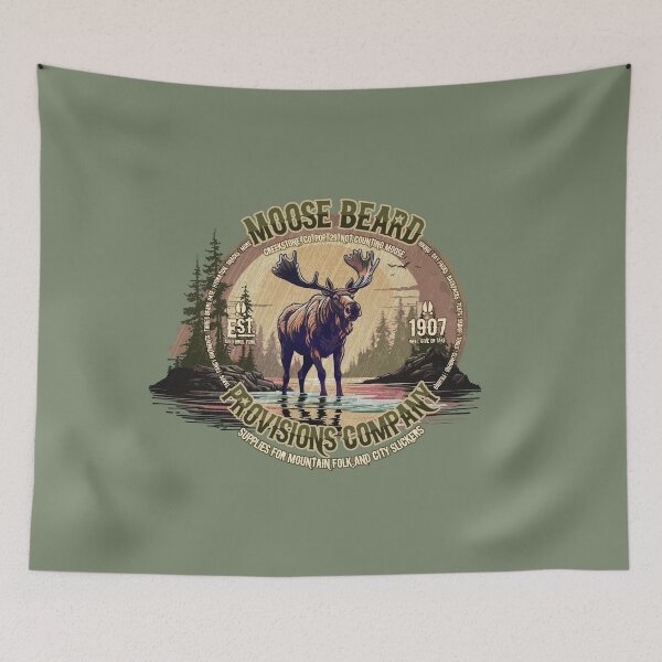 Item preview, 2nd Version-Moose Beard Provisions Company, in the picturesque landscapes of Colorado designed and sold by markmm9.