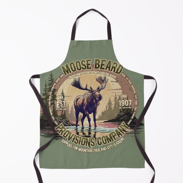 Item preview, 2nd Version-Moose Beard Provisions Company, in the picturesque landscapes of Colorado designed and sold by markmm9.