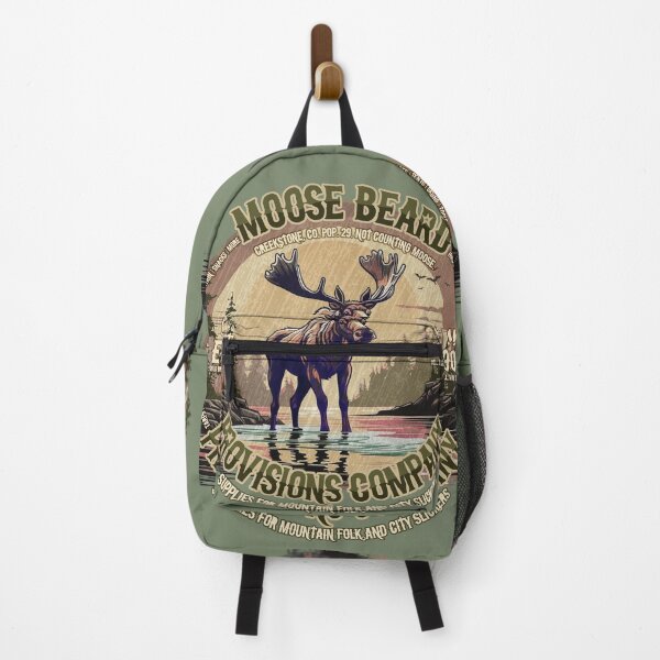 Item preview, 2nd Version-Moose Beard Provisions Company, in the picturesque landscapes of Colorado designed and sold by markmm9.