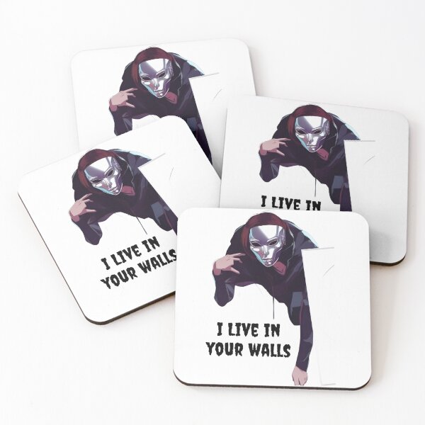Item preview, The Unknown Lives in Your Walls designed and sold by dasjozef.