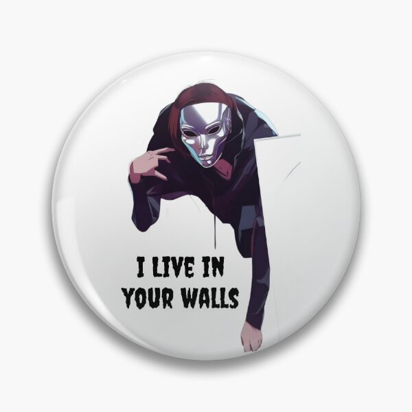Item preview, The Unknown Lives in Your Walls designed and sold by dasjozef.