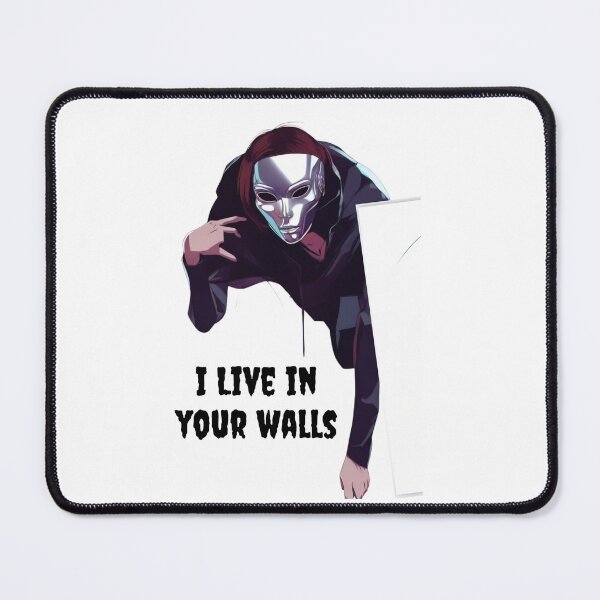 Item preview, The Unknown Lives in Your Walls designed and sold by dasjozef.