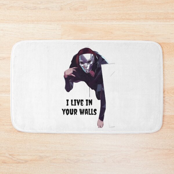 Item preview, The Unknown Lives in Your Walls designed and sold by dasjozef.