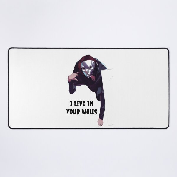 Item preview, The Unknown Lives in Your Walls designed and sold by dasjozef.
