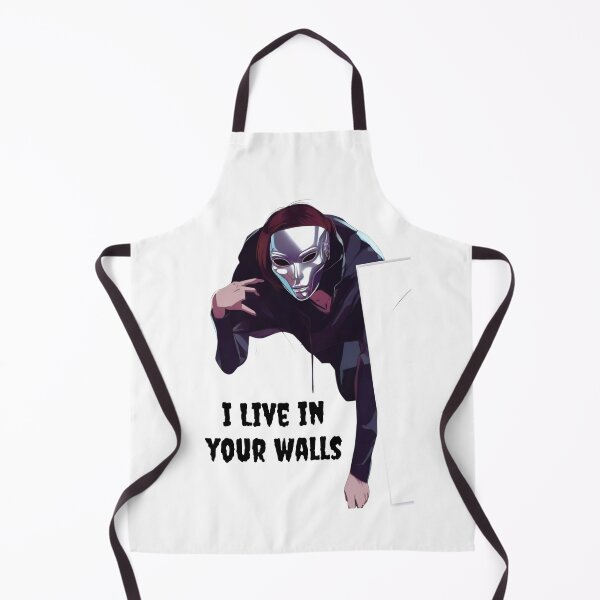 Item preview, The Unknown Lives in Your Walls designed and sold by dasjozef.