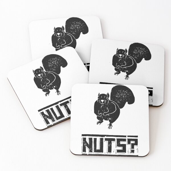 Item preview, NUTS? designed and sold by Klara Bedrnova.