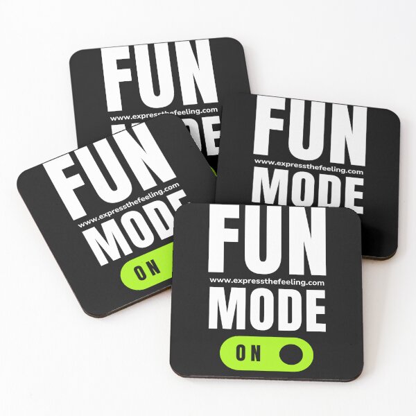 Item preview, Fun Mode ON designed and sold by ETFStore.