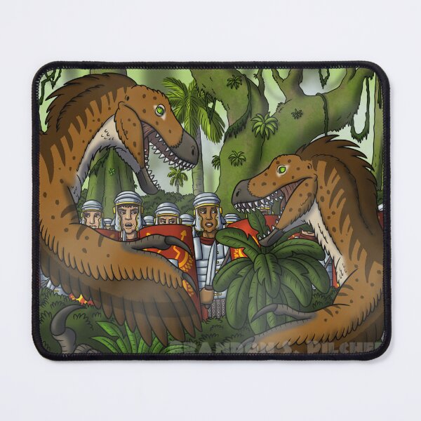 Item preview, Romans versus Raptors designed and sold by Brandon Pilcher's Creative Adventures.