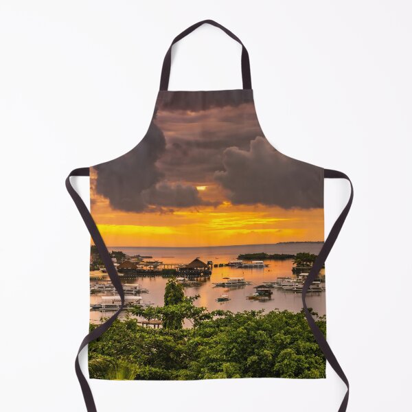 Item preview, Mactan Island Harbour Philippines designed and sold by AJEvans.