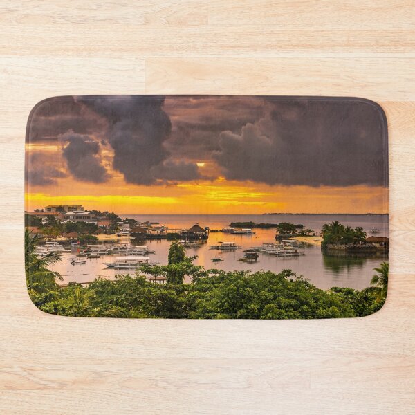 Item preview, Mactan Island Harbour Philippines designed and sold by AJEvans.