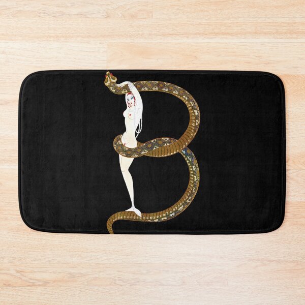 Item preview, Erté - The Letter B from the Alphabet Suite, 1976 designed and sold by elektronen.