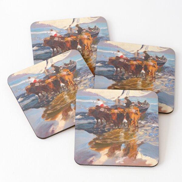 Item preview, joaquín sorolla paintings, joaquín sorolla artwork, joaquin sorolla art designed and sold by Machafohach.