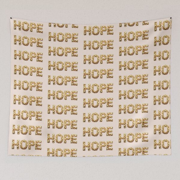 Item preview, hope word , i hope smiles never fade designed and sold by GLORY-LIFE.
