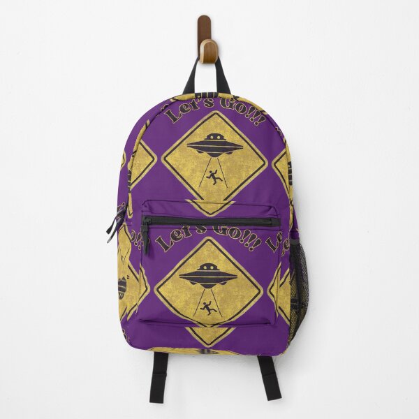 Item preview, UFO Let's Go!!! retro design designed and sold by ShaneCRob.